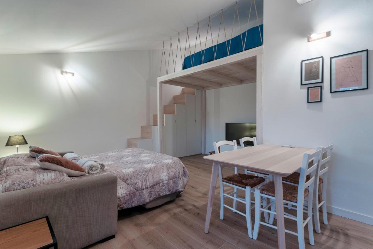 Casa Lugana 19 - Monolocale Con Piscina Direttamente A Lago Sirmione Exterior foto